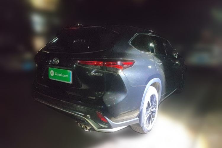 Used Toyota Crown Kluger 2022 2.0T Four-Wheel Drive Prestige Edition Rear Right 45 Deg