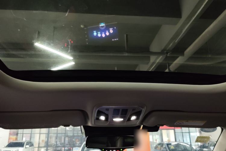 Used Haval F7 2019 2.0T Two-Wheel Drive i-Van China V standard Headliner