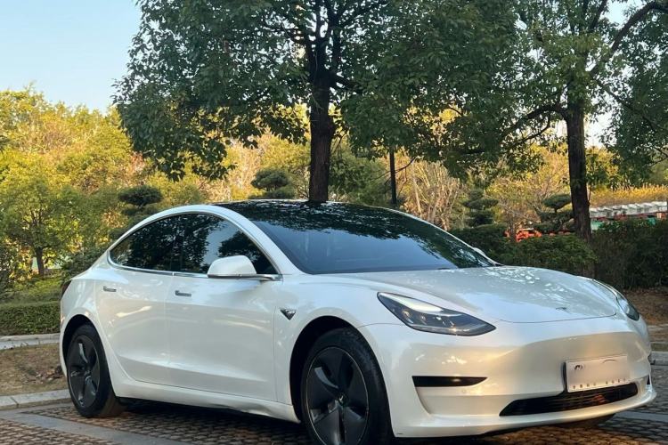 Used Tesla Model 3 2019 Standard Range Rear-Drive Upgraded Version