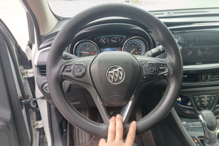 Used Buick Envision 2017 20T Two-Wheel Drive Leading Version