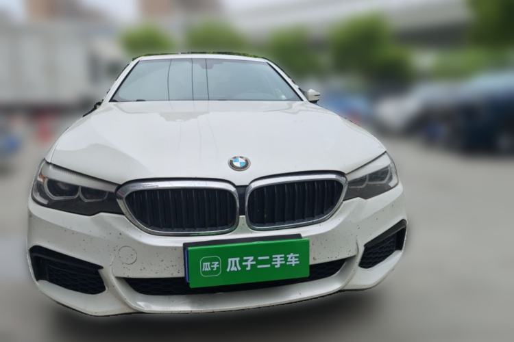 Used BMW 5 Series 2020 525Li M Sport Package Front