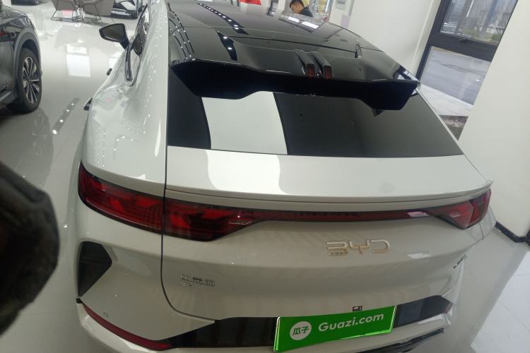 Used BYD Song L EV 2025 Intelligent Driving Version 662 km LiDAR Excellence Edition