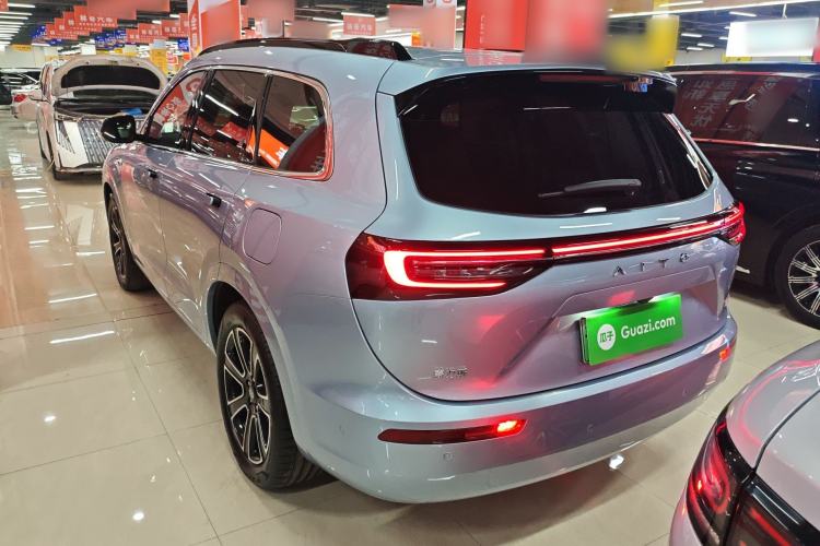 Used Hima AITO M7 2024 1.5T Intelligent Driving All-Wheel Drive Pro Version 5 Seats Ternary Lithium Battery Rear Left 45 Deg