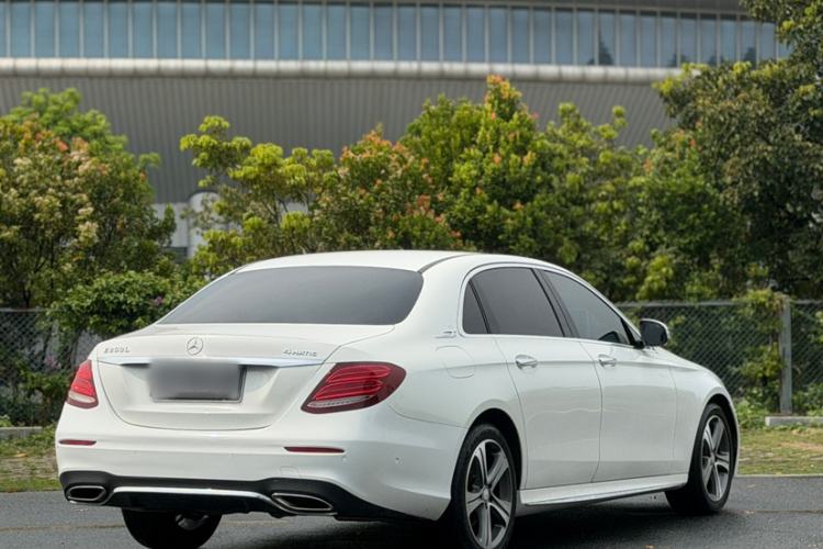 Used Mercedes-Benz E-Class 2016 E 200 L Sport Edition Exterior 1