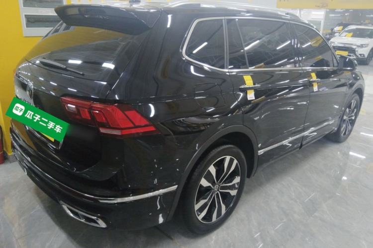 Used Volkswagen Tiguan L 2024 Outstanding Model 330TSI Automatic Two-Wheel Drive R-Line Dragon Glory Edition