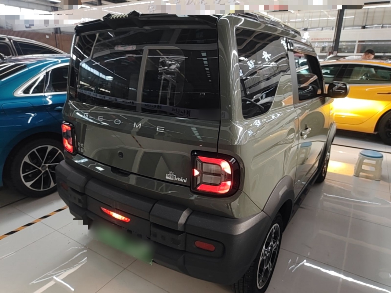 Geely Galaxy Panda 2025 210km Panda Rider — снимка 6