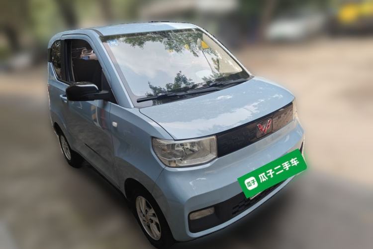 Used Wuling Hongguang MINIEV 2020 Zizai Version Lithium-NMC Front Right 45 Deg
