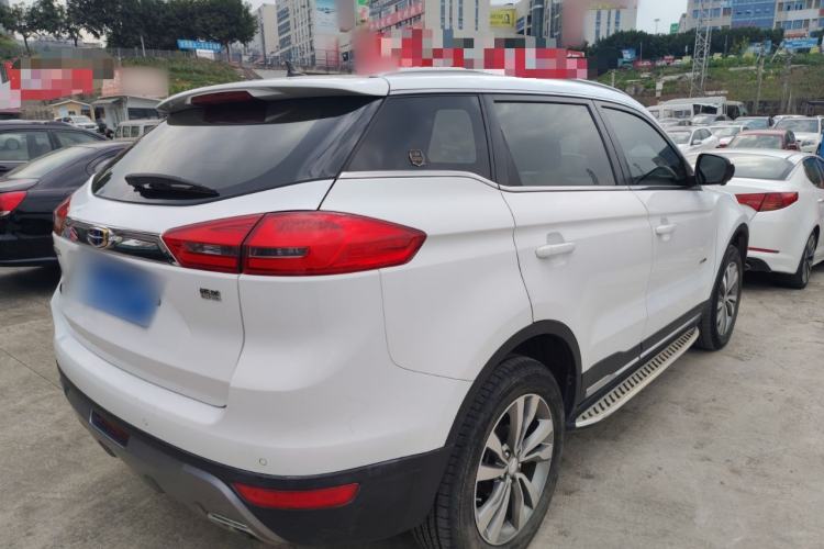 Used Geely Auto Emgrand X7 Sport 2016 1.8TD Automatic ZhiZun Version
