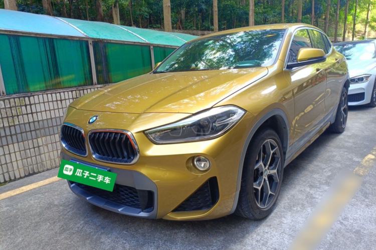 Used BMW X2 2019 sDrive20i M Sport Package China VI Emission Standard