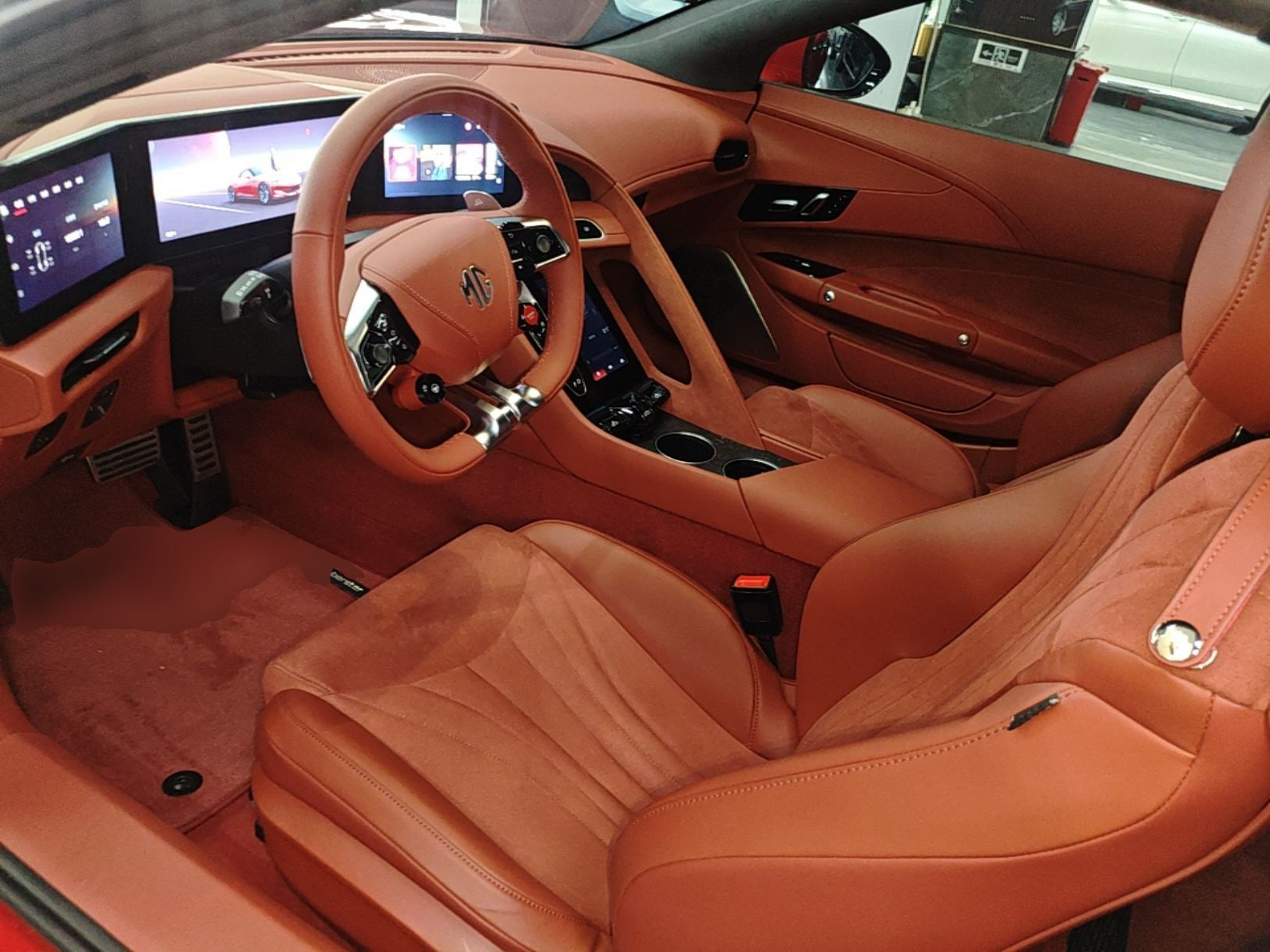 Front Interior