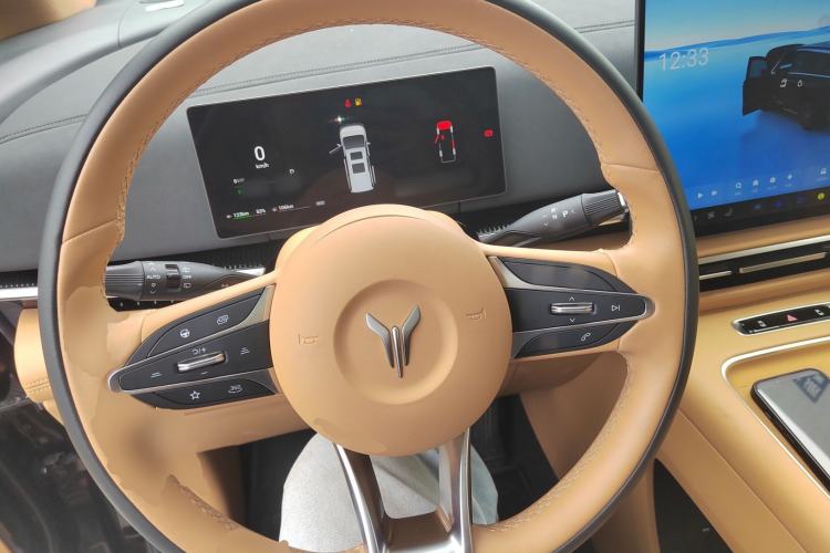 Used VOYAH Dream 2025 PHEV Four-Wheel-Drive Flagship Kunpeng Edition Steering Wheel