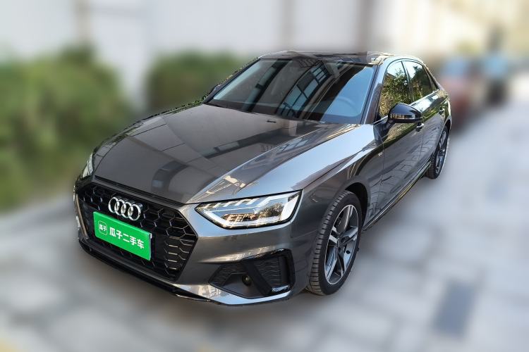 Used Audi A4L 2022 40 TFSI Luxury Dynamic Model