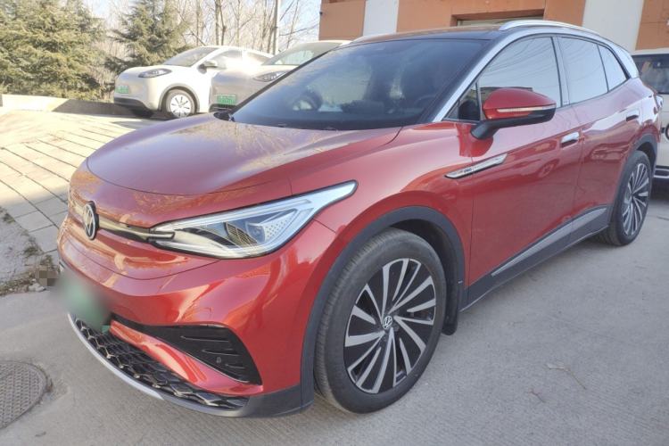 Used Volkswagen ID.4 X 2021 Pro Smart Long-Range Edition