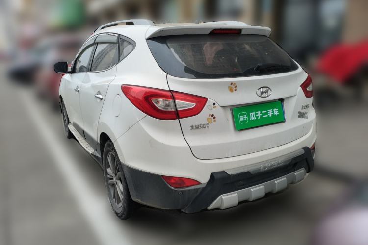 Used Hyundai ix35 2015 2.0L Automatic 2WD Smart Type China IV Rear Left 45 Deg
