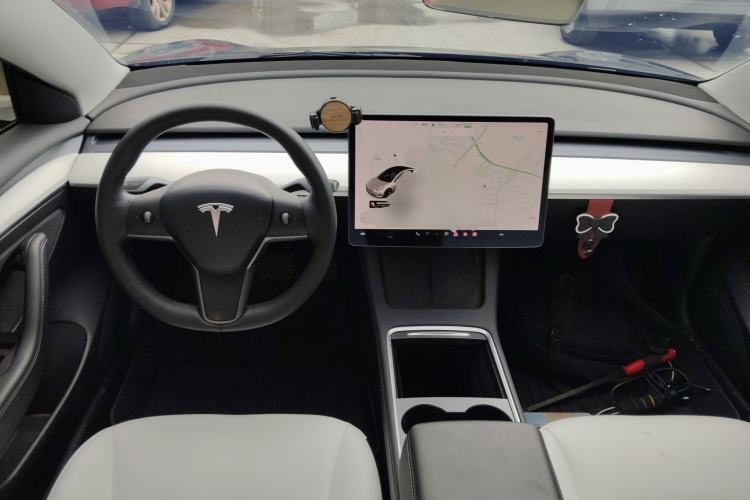 Used Tesla Model 3 2021 Standard Range Rear-Drive Upgraded Version Center Console