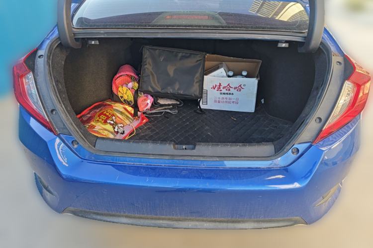 Used Honda Civic 2019 220TURBO CVT Dynamic Edition China VI