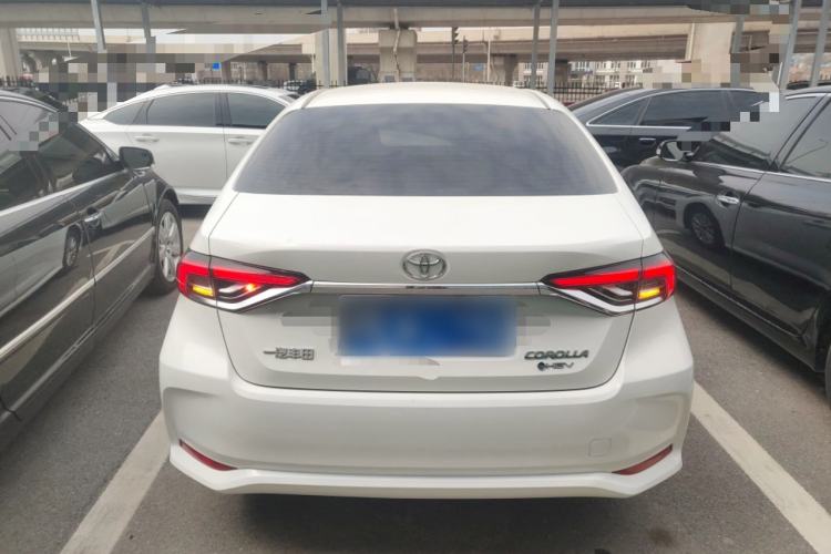 Used Toyota Corolla 2024 1.8L Smart Electric Hybrid Dual-Engine Pioneer Edition Rear