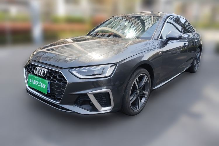 Used Audi A4L 2020 40 TFSI Luxury Dynamic Model