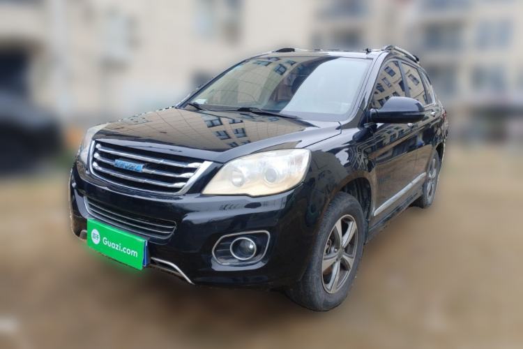 Used Haval H6 2016 Upgraded Model 1.5T Manual Two-Wheel Drive Urban Version