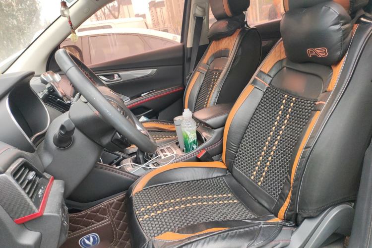 Used CHANGAN CS55 2017 1.5T Manual Colorful Edition
