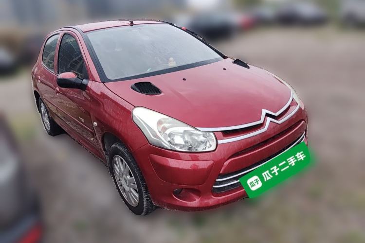Used Citroen C2 2010 1.4L Manual Comfort Edition Front Right 45 Deg
