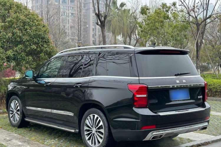 Used BAIC Off-Road BJ90 2021 3.0T Zhenrong Edition