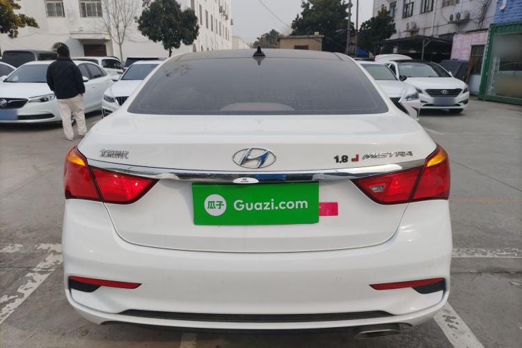 Used Hyundai Mistra 2019 1.8L Automatic Smart GLS Commemorative Model China VI Standard