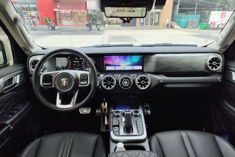 Used Tank 300 2021 City Edition 2.0T—Truly Stylish
