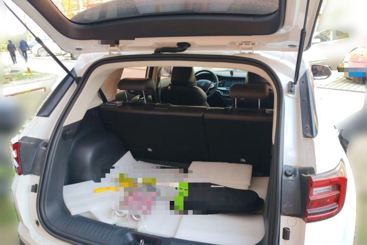 Used CHANGAN CS35PLUS 2018 1.6L Automatic Changlian Edition China V Standard Trunk