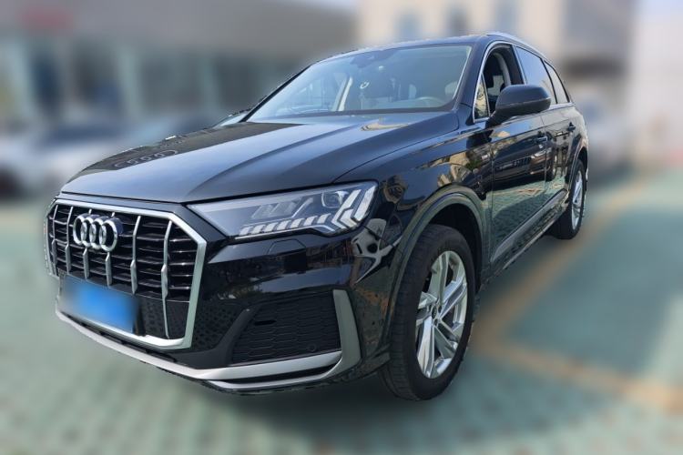 Used Audi Q7 2021 45 TFSI quattro S line Sport model