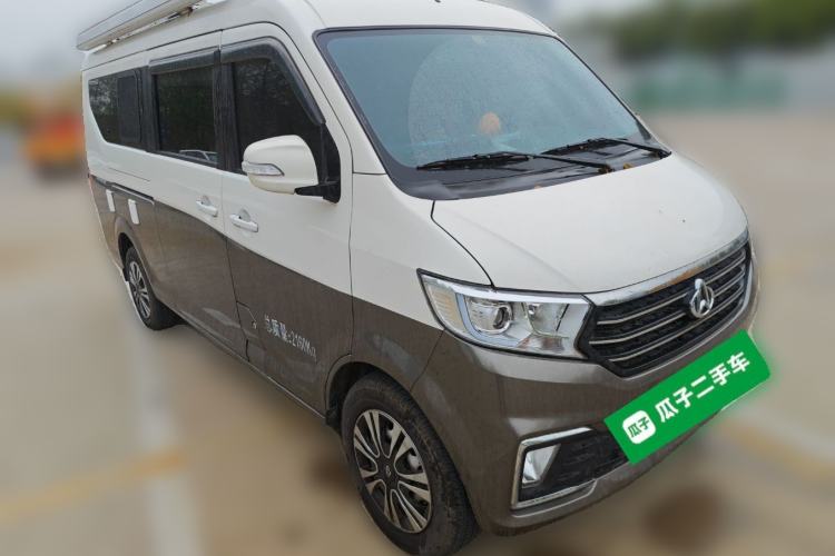 Used CHANGAN KUAYUE Xing V5  Front Right 45 Deg