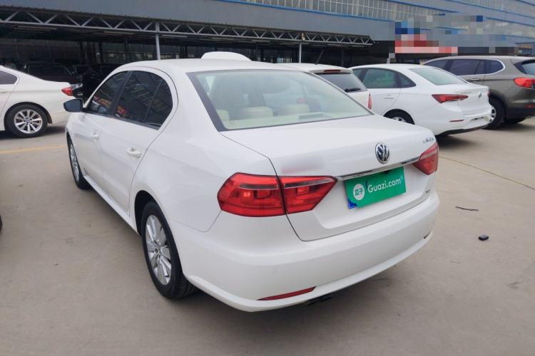 Used Volkswagen Lavida 2013 1.4TSI DSG Comfort Edition Rear Left 45 Deg