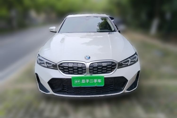Used BMW 3 Series 2023 325Li M Sport Package Front