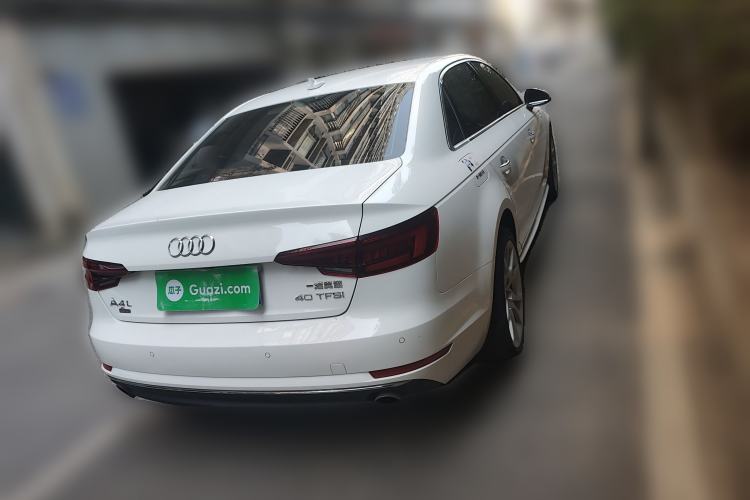 Used Audi A4L 2018 30th Anniversary Edition 40 TFSI Trendy Model