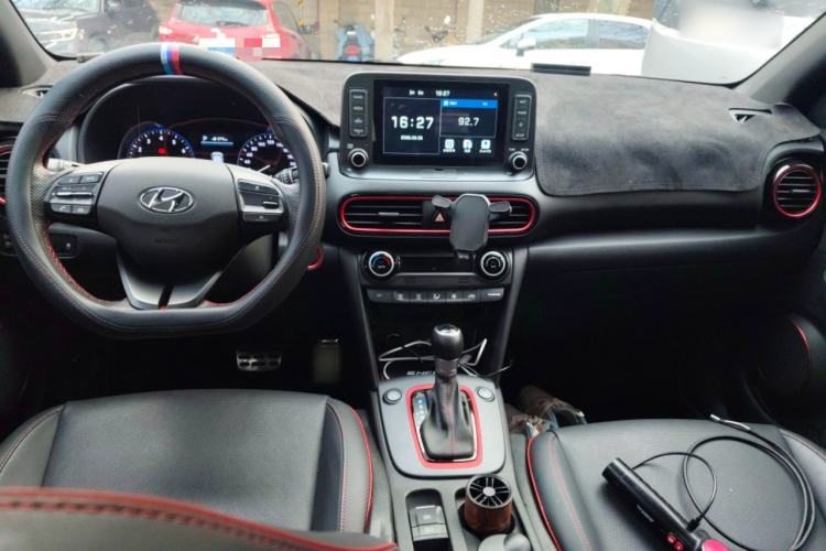 Used Hyundai ENCINO 2018 1.6T Dual-Clutch Prestige Version China V Standard