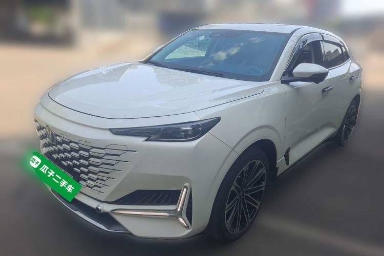 Used CHANGAN UNI-K iDD 2022 Blue Whale iDD 130km 1.5T Prestige Model