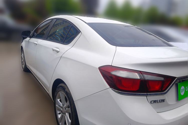 Used Chevrolet Cruze 2016 1.5L Automatic Luxury Edition Rear Left 45 Deg