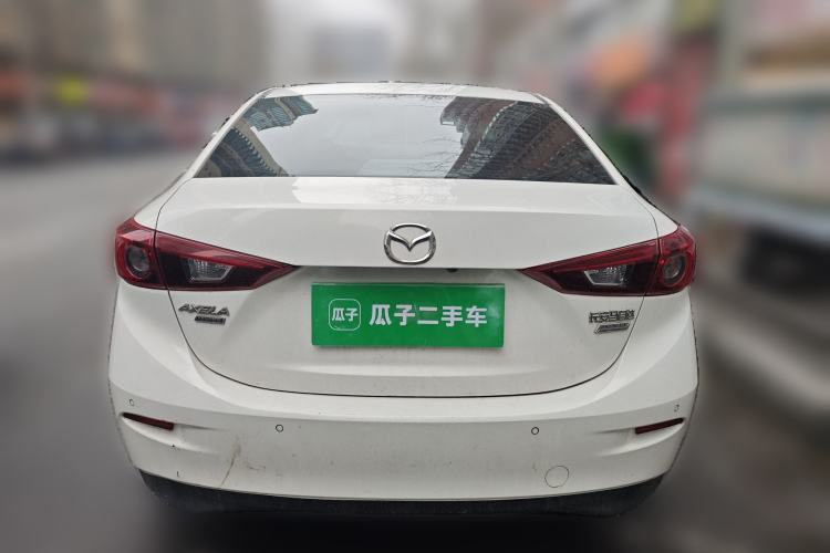 Used Mazda 3 Axela 2017 Sedan 1.5L Automatic Comfort Model China VI Standard Rear