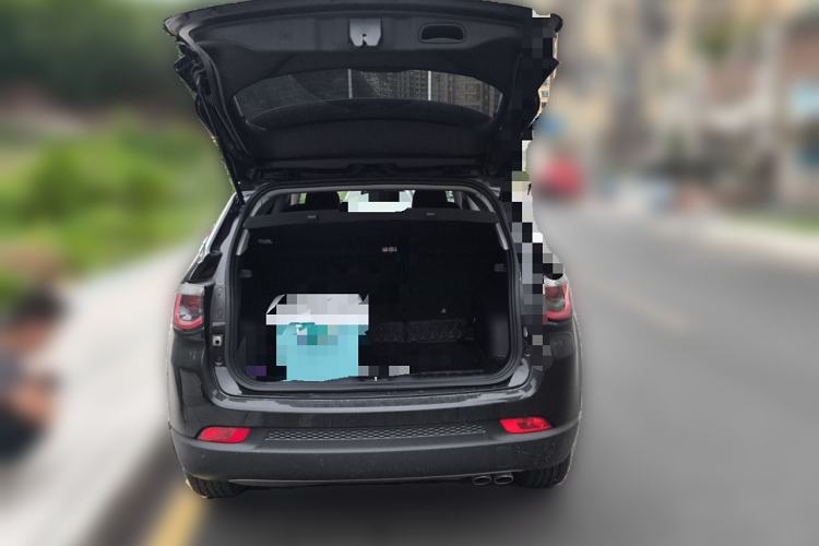 Used Jeep Compass 2020 220T Automatic Elite Edition
