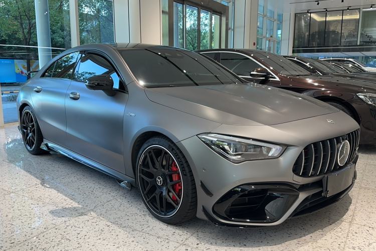 Used Mercedes-Benz CLA AMG 2020 AMG CLA 45 S 4MATIC+