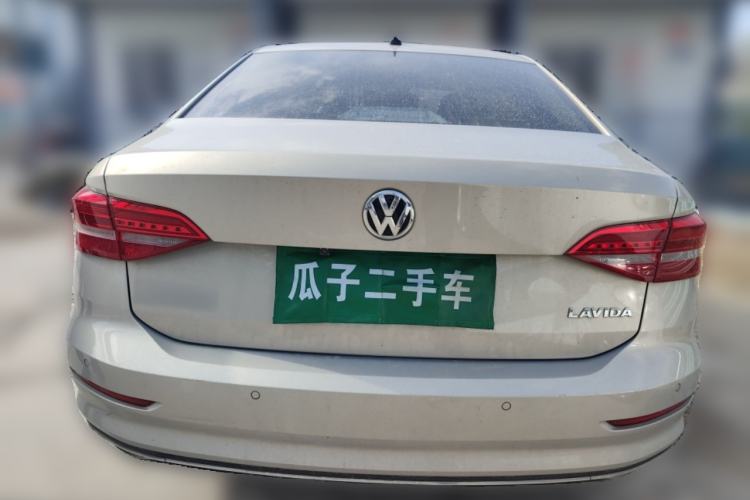Used Volkswagen Lavida 2018 1.5L Automatic Comfort Edition China V Standard Rear