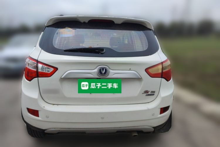 Used CHANGAN CS35 2015 1.6L Manual Luxury Model China IV Standard
