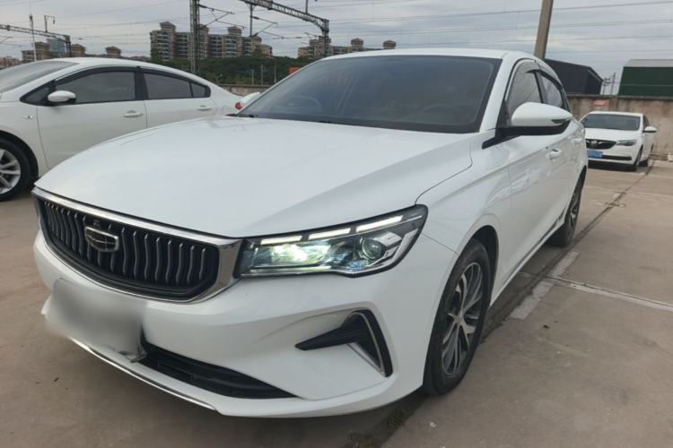 Used Geely Auto Emgrand 2023 4th Generation Champion Edition 1.5L CVT Luxury Model