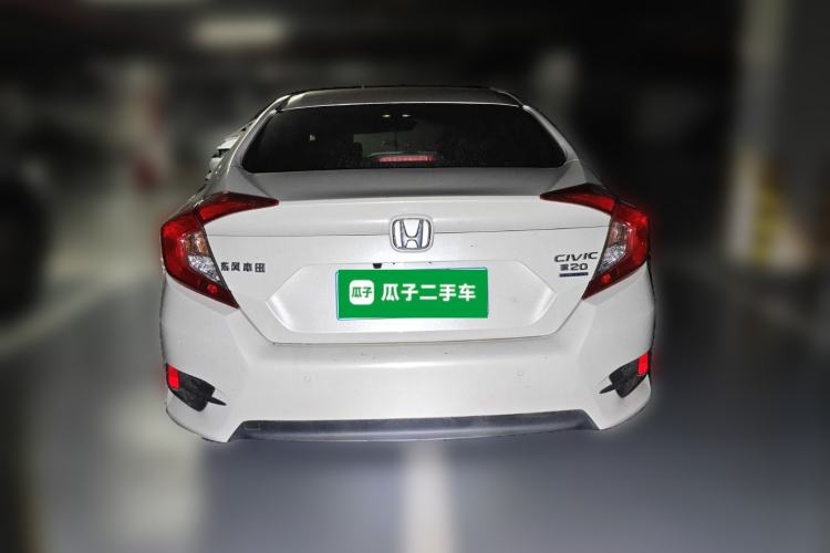 Used Honda Civic 2019 220TURBO CVT Dynamic Edition China VI Rear