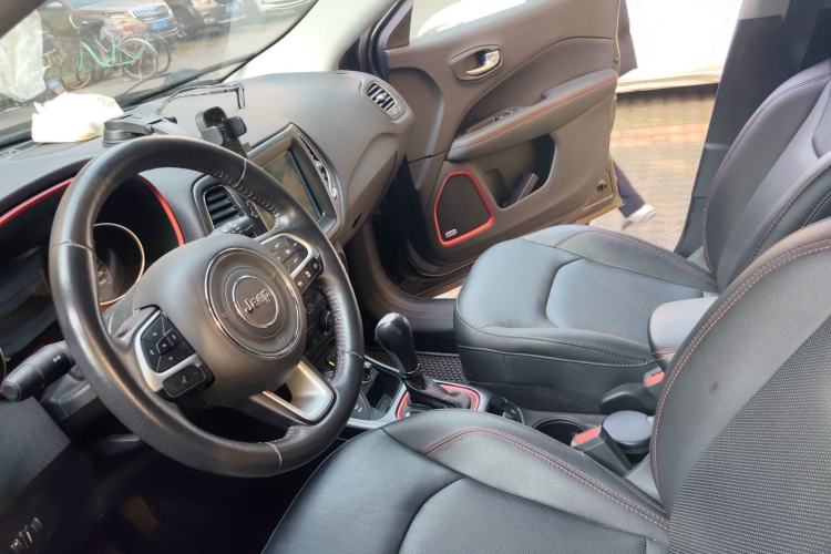 Used Jeep Compass 2017 200TS Automatic High-Performance All-Wheel Drive Edition