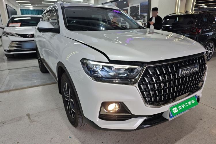 Used Haval H6 2023 National Trend Edition 1.5T Automatic Urban Version Front Right 45 Deg