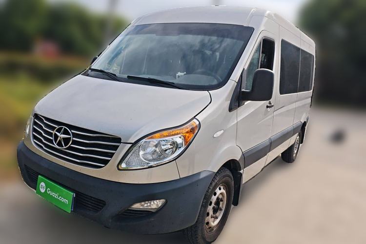 Used JAC Sunray 2022 2.0T Fuel-Efficient King PLUS Express Version Mid-axle 5-6 Seats HFC4DB3-2E4