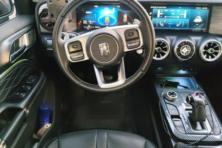 Used Tank 300 2021 Off-Road Edition 2.0T Conqueror Steering Wheel