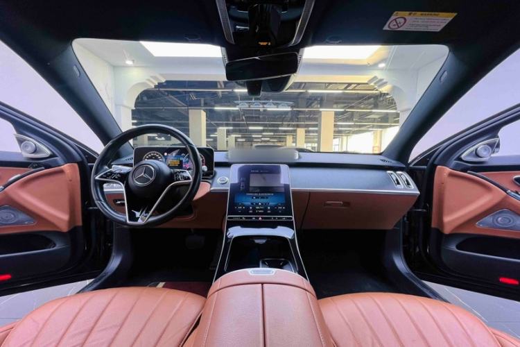 Used Mercedes-Benz S-Class 2021 S 400 L Business Model
