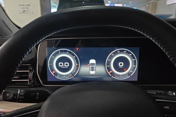 Used Hongqi HS5 2022 Facelifted Version 2.0T Smart Connect Flagship All-Wheel-Drive Edition Right Front Seat